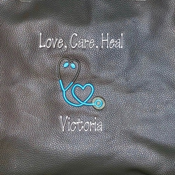 Thirty-One The All Around Town Tote in Charcoal - Picture 8 of 8